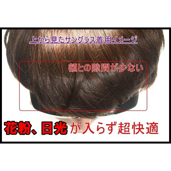 花粉症メガネ 花粉 サングラス ウイルス対策 偏光 レンズ UVカット