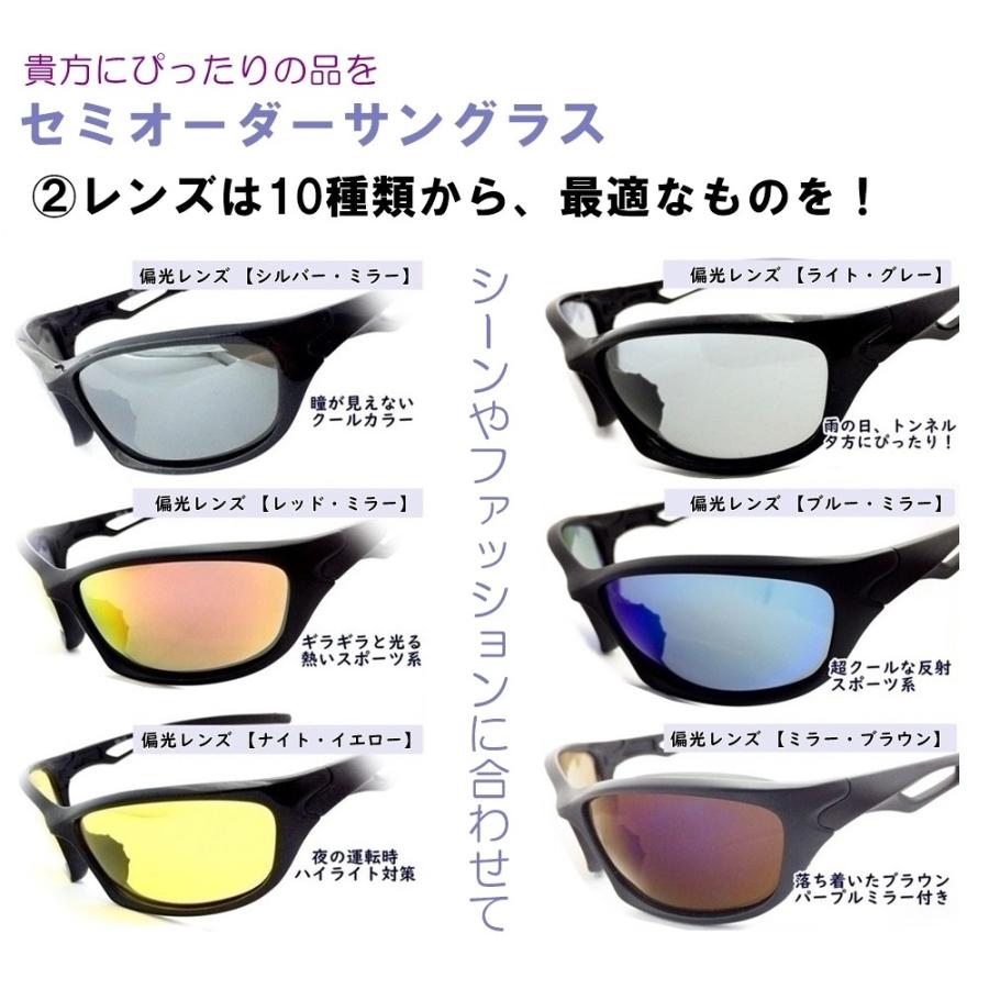 10種 の 偏光 レンズ ! 近 赤外線 UV ブルーライト トリプル