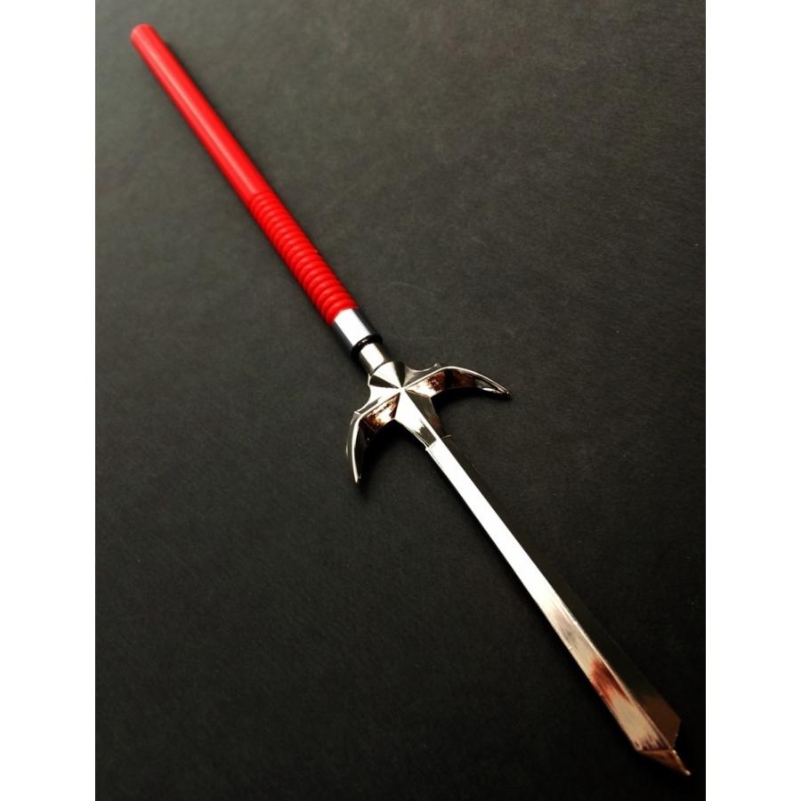 ペーパーナイフ 真田幸村 十文字槍 レターオープナー さなだゆきむら ナイフ 名刀 武器ペーパーナイフ おみやげ Yukimurapaperknife01 良品急行 通販 Yahoo ショッピング