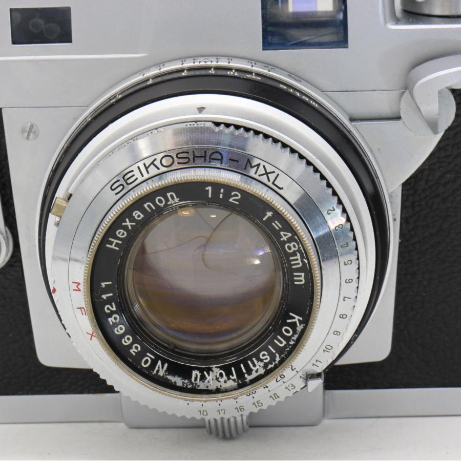 Konica III レンジファインダーフィルムカメラ 整備済｜toride-trade100｜13