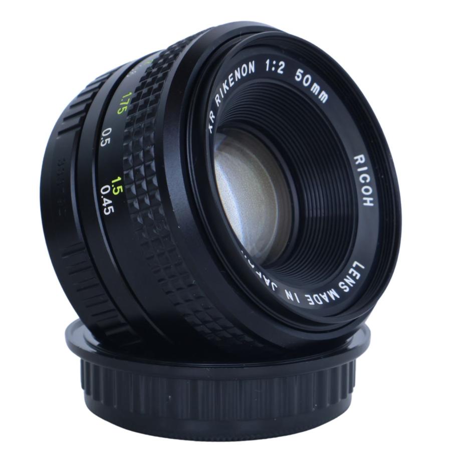 Ricoh XR Rikenon 1:2 50mm 初期型 富岡光学製 整備済 RICOH XR Rikenon 1:2 50mm 初期型 富岡光学製 整備済 : TORIDE