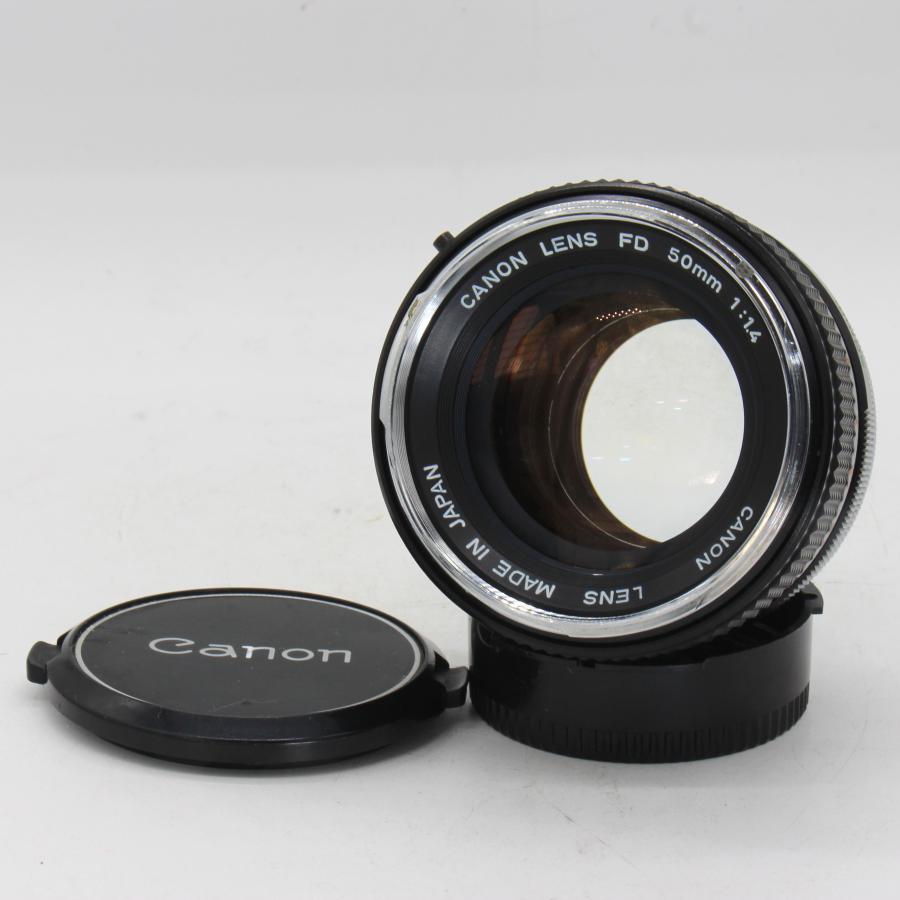 Canon FD 50mm 1:1.4 明るい単焦点レンズ 整備済 : 201633 : TORIDE 