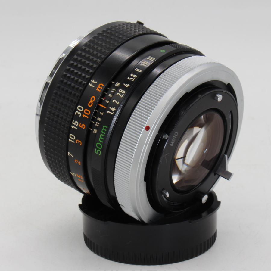 Canon FD 50mm 1:1.4 明るい単焦点レンズ 整備済 : 201633 : TORIDE 