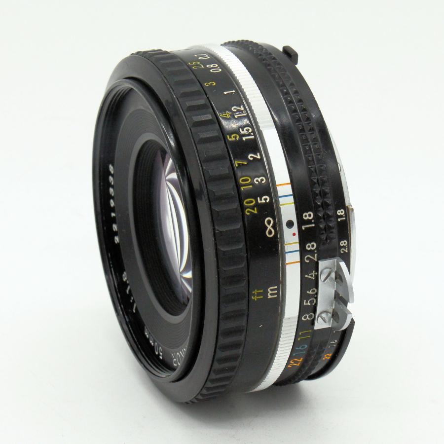 Nikon ニコン Ai-S Nikkor 50mm f1.8 パンケーキ :2219338:TORIDE 