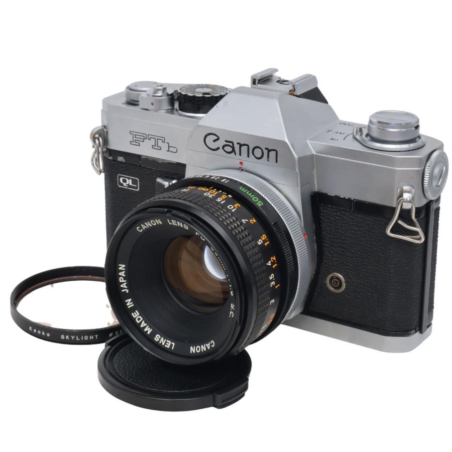 キヤノン CANON FTb シルバー + FD 50mm 1:1.8 S.C. 整備済 : TORIDE