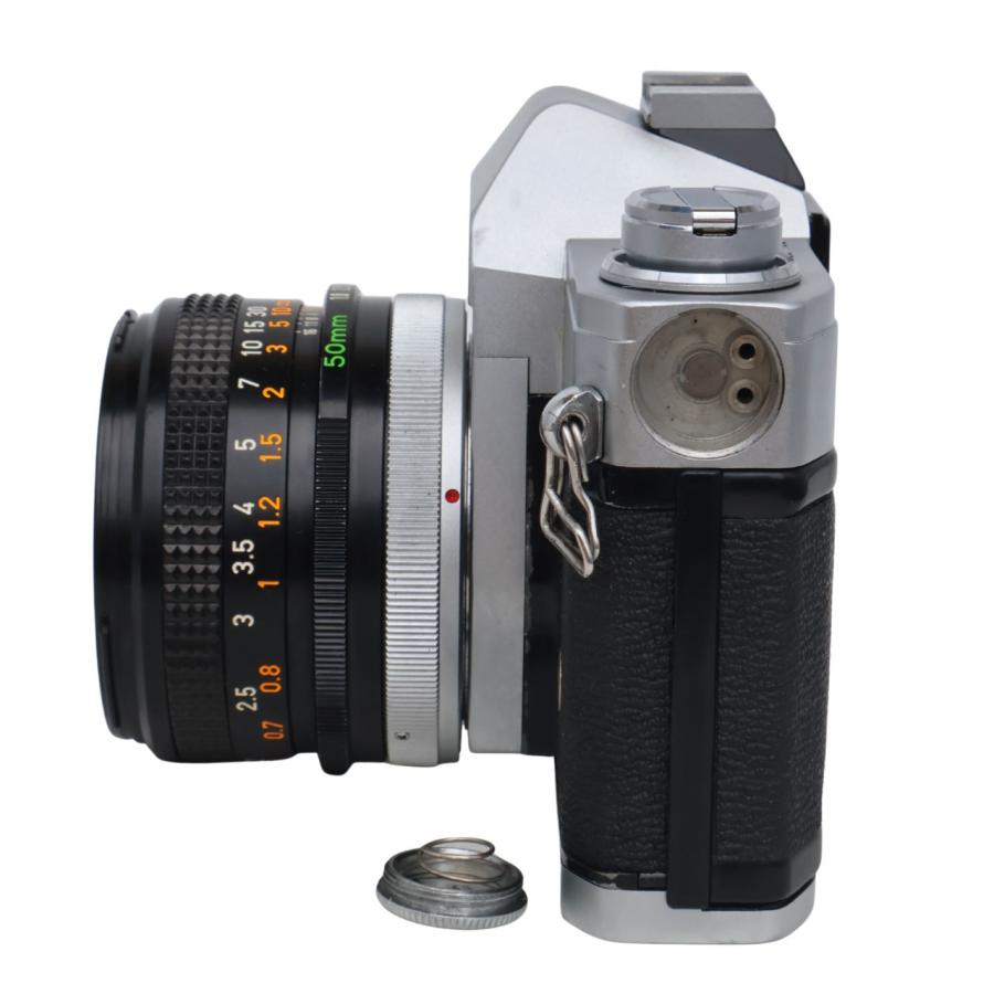 キヤノン CANON FTb シルバー + FD 50mm 1:1.8 S.C. 整備済 : TORIDE