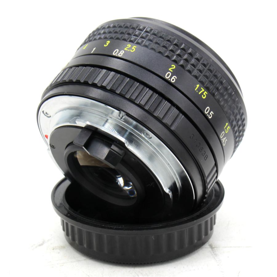 Ricoh XR Rikenon 1:2 50mm 初期型 富岡光学製 整備済 : 313638