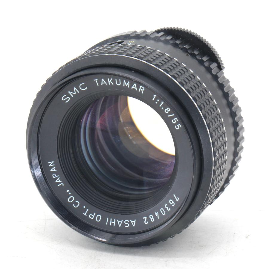 在庫残りわずか Pentax SPF + SMC Takumar 1:1.8 55mm 整備済