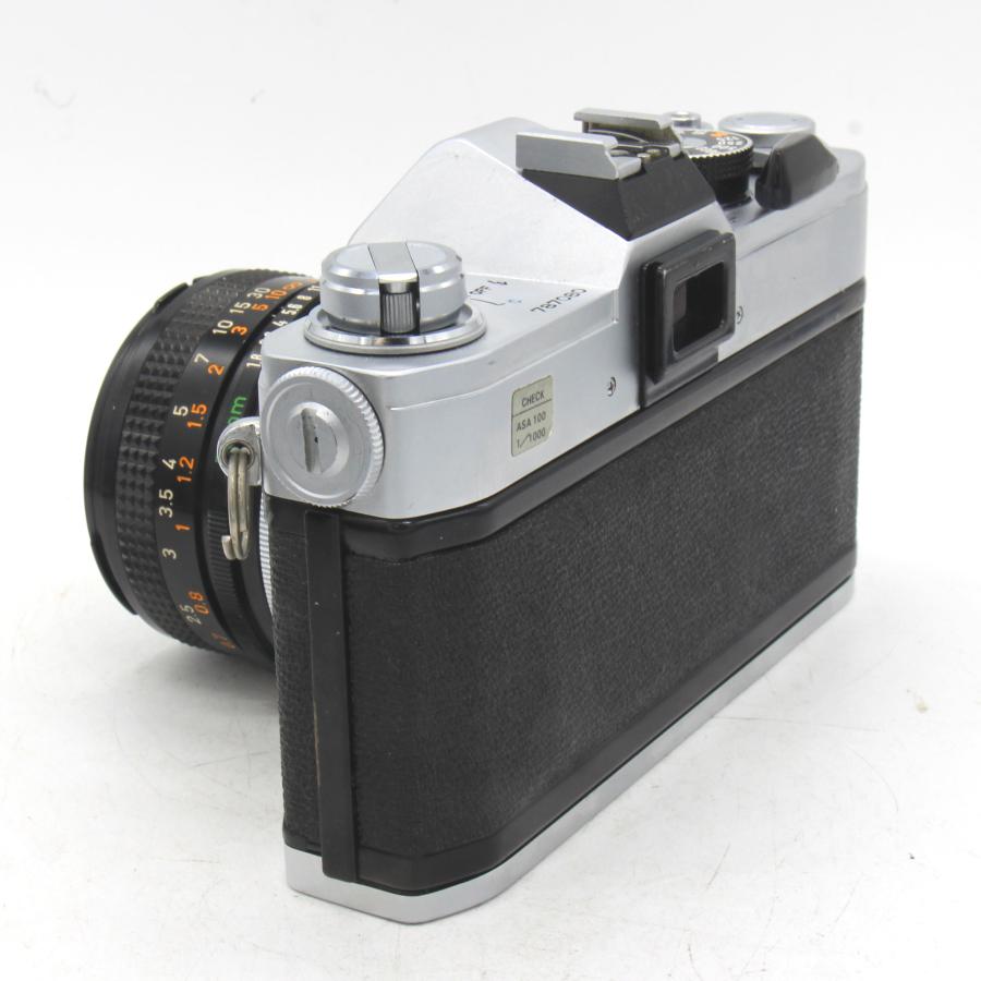 Canon FTb QL + FD 50mm 1:1.8 S.C. 整備済｜toride-trade100｜09
