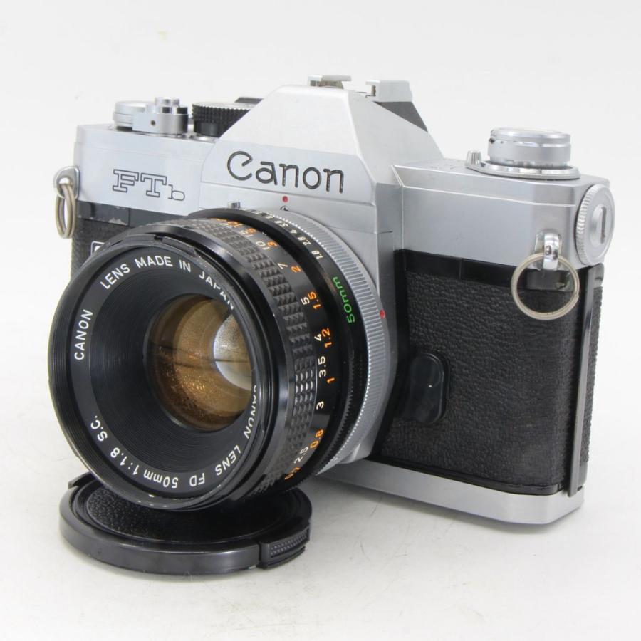 Canon FTb QL + FD 50mm 1:1.8 S.C. 整備済｜toride-trade100｜02