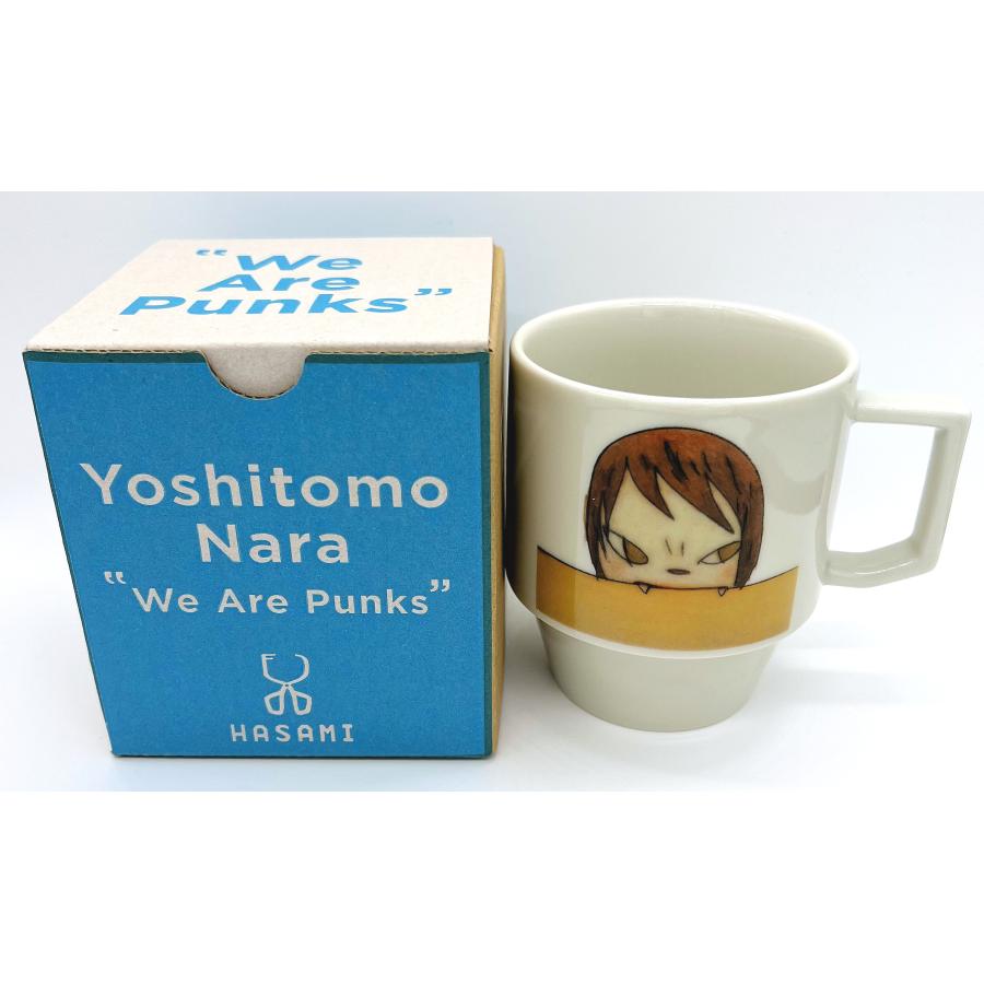 奈良美智 We Are Punks マグカップ大・小セット 波佐見焼 nara 奈良美智 We Are Punks マグカップ大・小セット 波佐見焼 nara