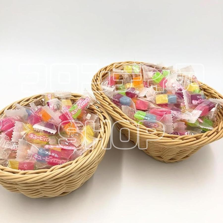 ブルボン キュービィロップ 100袋 キャンディー 飴 お徳用 シェア