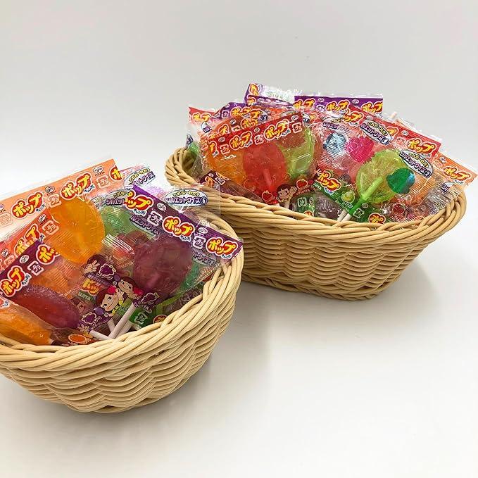 不二家（FUJIYA） ポップキャンディ 60本 お徳用 シェアパック 大容量