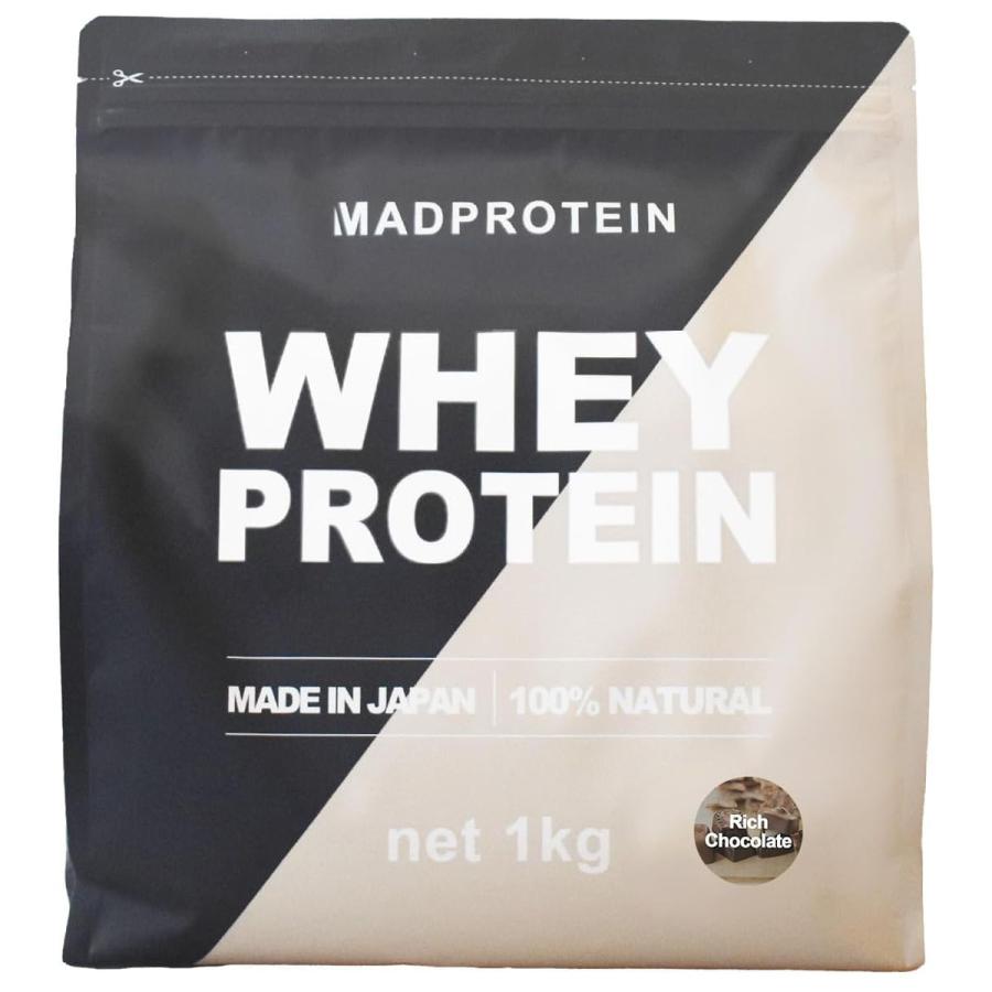 プロテイン 1kg リッチチョコレート味 MAD PROTEINマッド WPC プロテイン 1kg リッチチョコレート味 MAD PROTEINマッド WPC