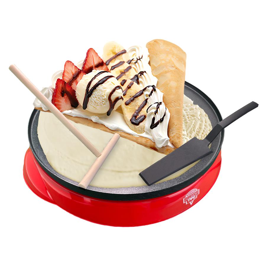 クレープメーカー かんたんおうちでクレープ屋さん NEW マリオン