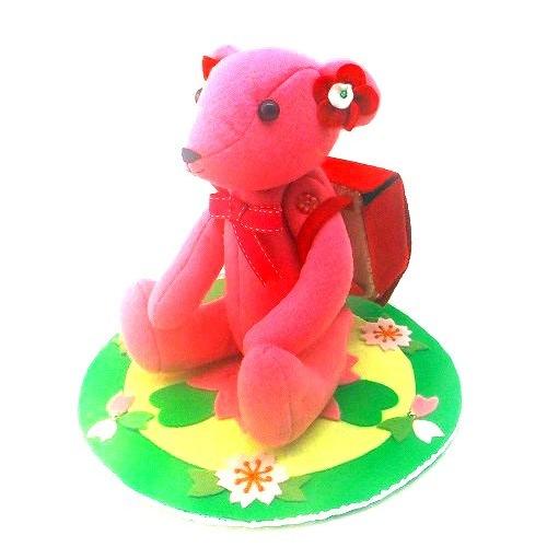 入学お祝い！手作り くまちゃんマスコット　 |  | 05