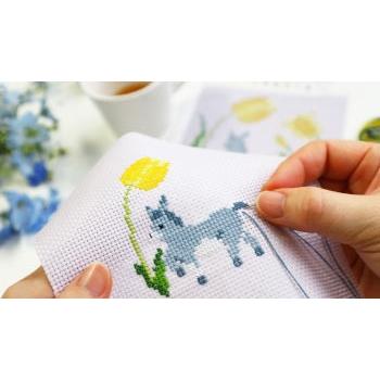 コスモ クロスステッチ刺繍キット No.864 コスモ クロスステッチ刺繍キット No.864