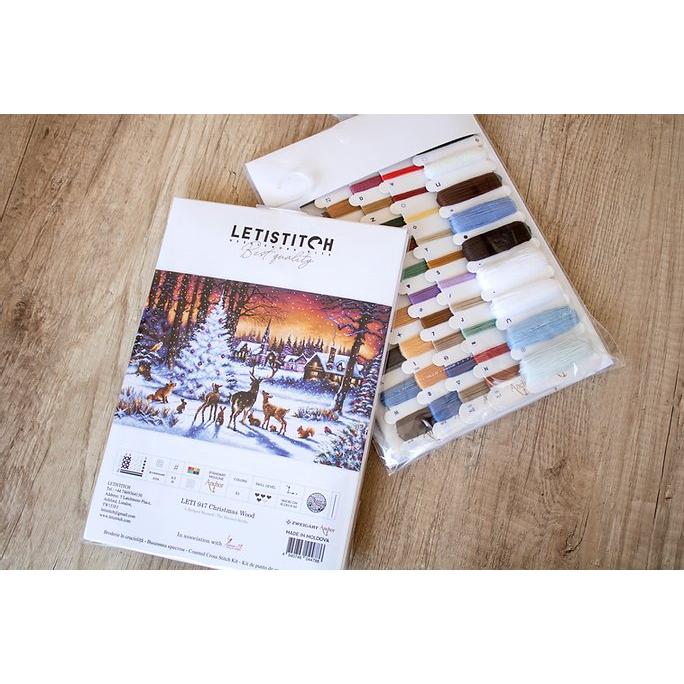 LETISTITCH クロスステッチ刺繍キット No.947 LETISTITCH クロスステッチ刺繍キット No.947