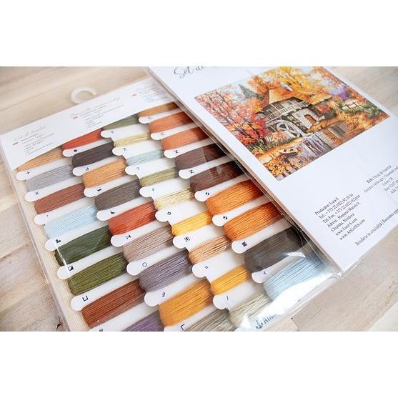 リヤドロ【刺繍の時間】絶版 RIOLISクロスステッチ刺繍キット No.826 