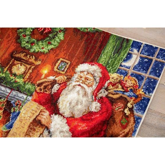 Luca-S クロスステッチ刺繍キット B578 "Santa Claus" (サンタクロース/クリスマス) 【海外取り寄せ/納期40〜80日程度】_1