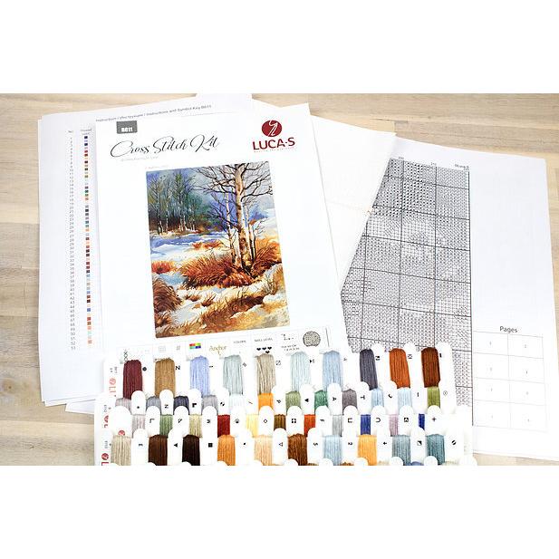 Luca-S クロスステッチ刺繍キット B611 
