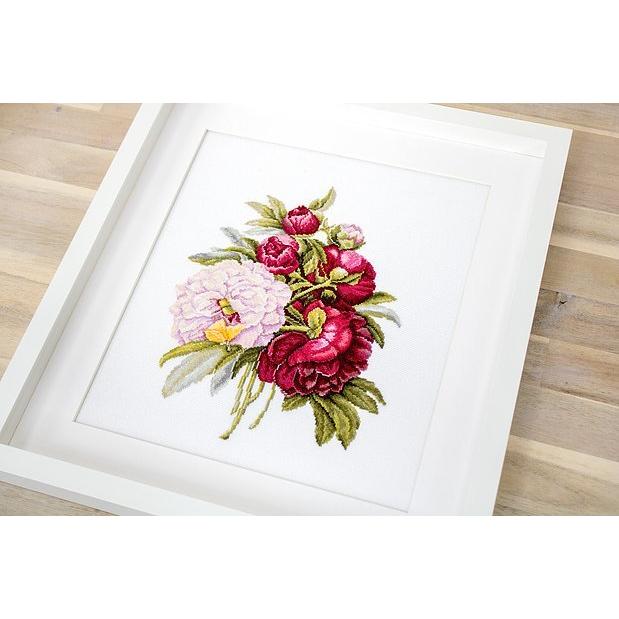 ♡C13(*^-^)♡さま確認用です。 大判クロス＆手刺繍お花2束×2·͜· ♡ 袖丈2サイズ〉鮮やか花刺繍ブラウス – todoku