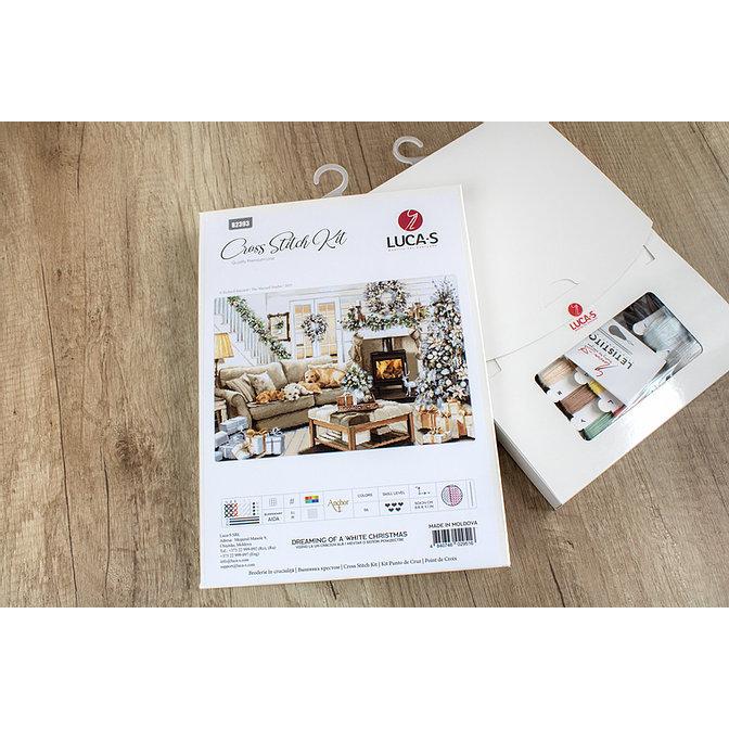 Luca-S クロスステッチ刺繍キット B2393 