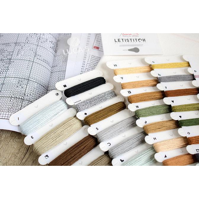 Luca-S クロスステッチ刺繍キット B2393 