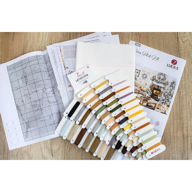 Luca-S クロスステッチ刺繍キット B2393 