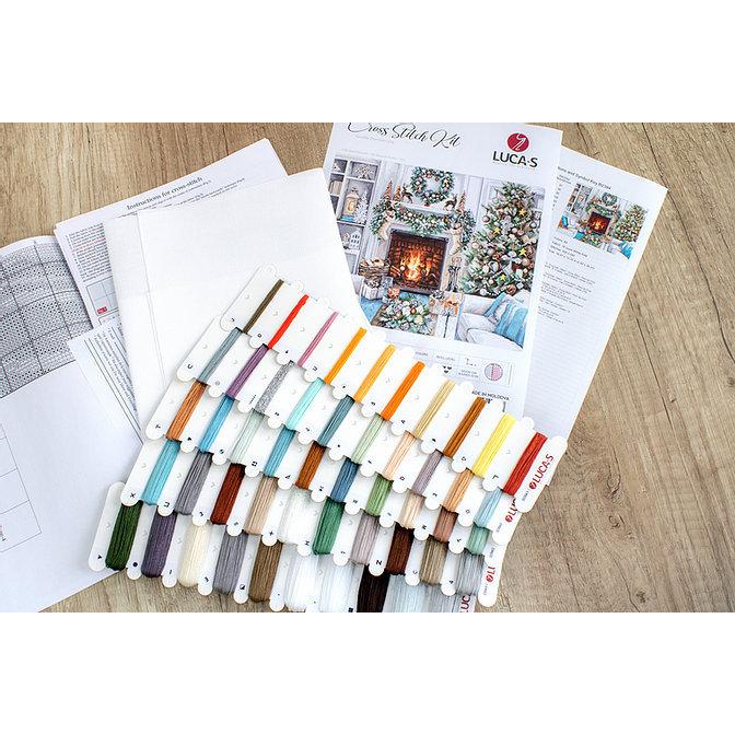 Luca-S クロスステッチ刺繍キット B2394 