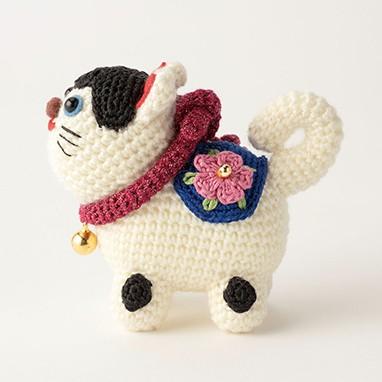 在庫処分 Off Olympus 干支あみぐるみキット Mk 80 張り子の犬 犬 オリムパス Op Mk080 Hand Work とりい 通販 Yahoo ショッピング