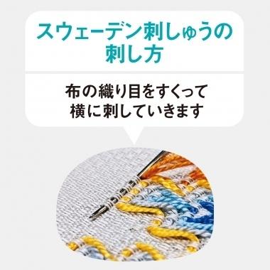 スウェーデン　フレミッシュ織　キット　セット 61yW8SXhEiL._AC_UL210_SR210,