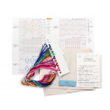 Olympusスウェーデン刺繍キット SW-18 【コースター プレシャス