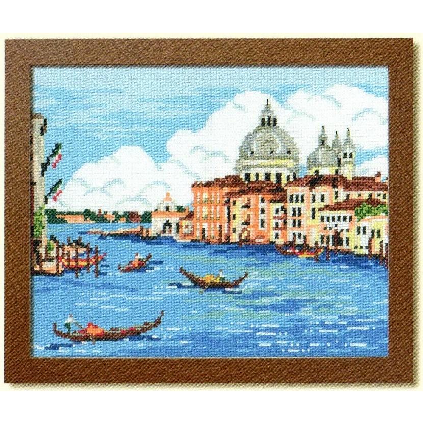 Olympusクロスステッチ刺繍キット7475 ヴェネチア イタリア オリムパス ベニス ベネチア ヴェニス Op7475 Hand Work とりい 通販 Yahoo ショッピング