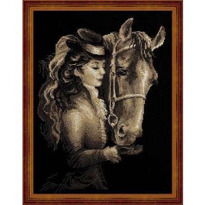 RIOLISクロスステッチ刺繍キット No.1238 