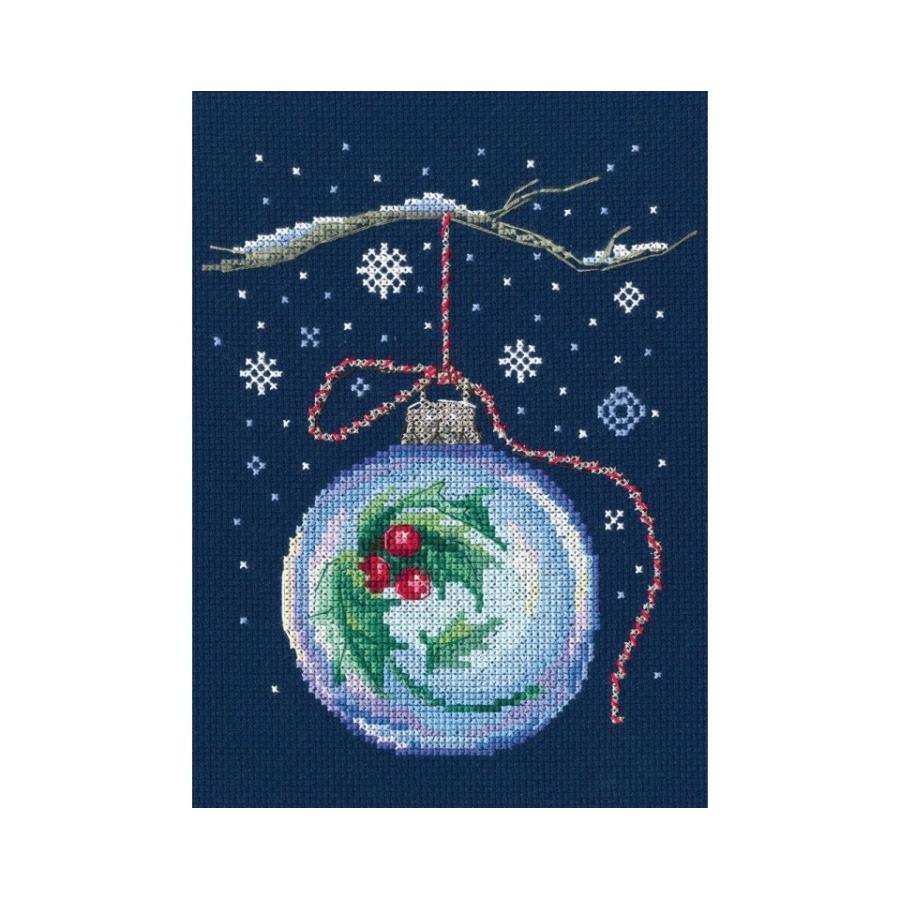 Rto クロスステッチ刺繍キット C291 Ball With A Sprig Of Holly クリスマス ヒイラギのボール 海外取り寄せ 通常納期40 80日程度 Rto C0291 Hand Work とりい 通販 Yahoo ショッピング