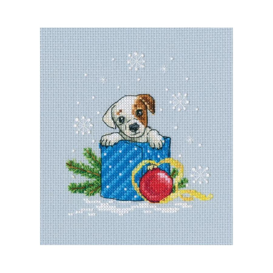 Rto クロスステッチ刺繍キット C298 Give Me A Puppy クリスマスに犬をちょうだい 海外取り寄せ 通常納期40 80日程度 Rto C0298 Hand Work とりい 通販 Yahoo ショッピング