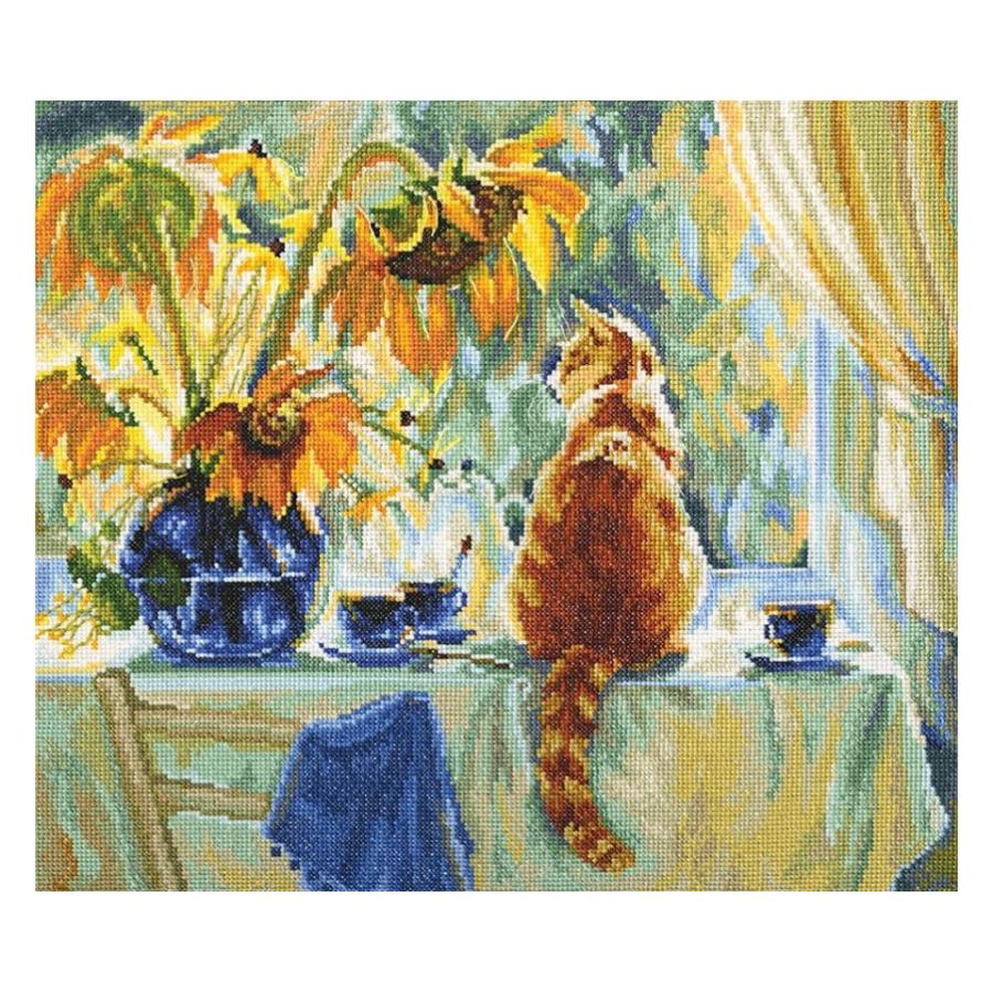 クロスステッチ完成品】パリの街並み 全面刺しLETISTITCH 刺繍キット