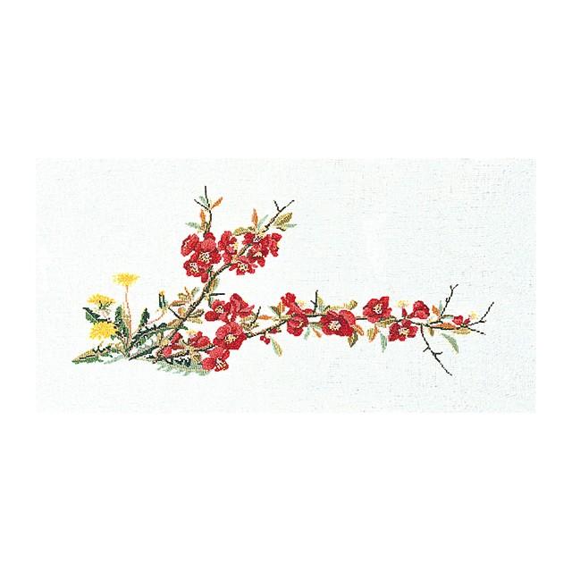 Thea Gouverneur クロスステッチ刺繍キットno 3 Japonica Dandilion ツバキとたんぽぽ 椿 タンポポ 蒲公英 花 取り寄せ 納期40 80日程度 Tg03 Hand Work とりい 通販 Yahoo ショッピング