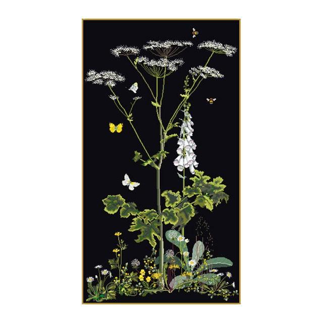Thea Gouverneur クロスステッチ刺繍キットNo.967 \"Heracleum Sibericum\"(ハナウド 花) オランダ テア・グーヴェルヌール 【取り寄せ/納期40〜80日程度】の画像