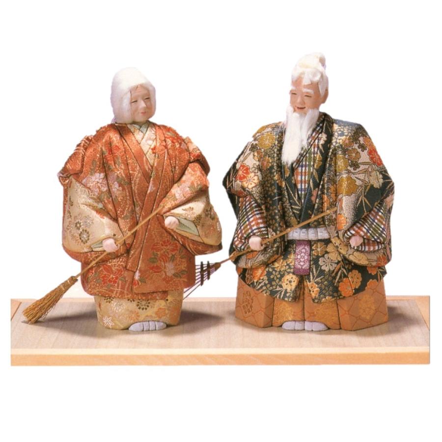 東芸木目込人形キット 【高砂】 (たかさご) S071-12【寿】 :togei0071