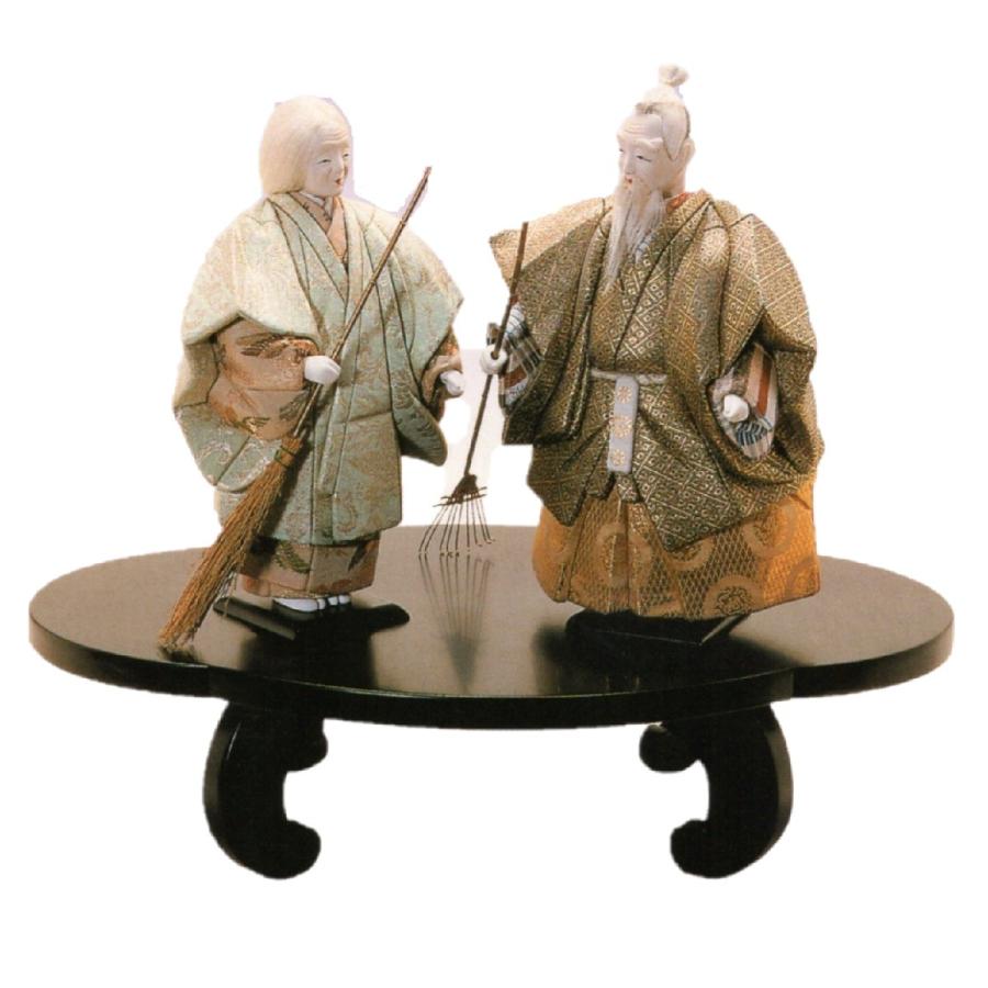 東芸木目込人形キット 【福寿高砂】 (ふくじゅたかさご) S073-16【寿