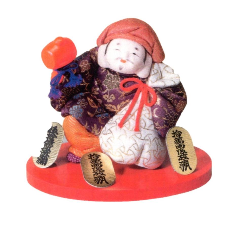 東芸 木目込人形キット 【恵黒天さま】 H809-0 手作り キット 雛人形