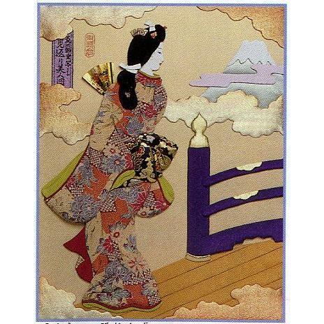 50 Off 東芸押し絵キット S 見返り美人図 6号 押絵キット 取り寄せ 通常納期1 2週間 国内配送 Esiba Tg