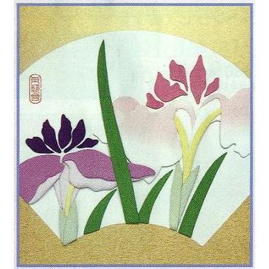 東芸押し絵キット S8846 【花菖蒲】 押絵キット 【取り寄せ/通常納期3〜4週間】｜torii