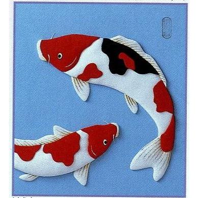 東芸押し絵キット H8871 【錦鯉】 押絵キット 【取り寄せ/通常納期3〜4