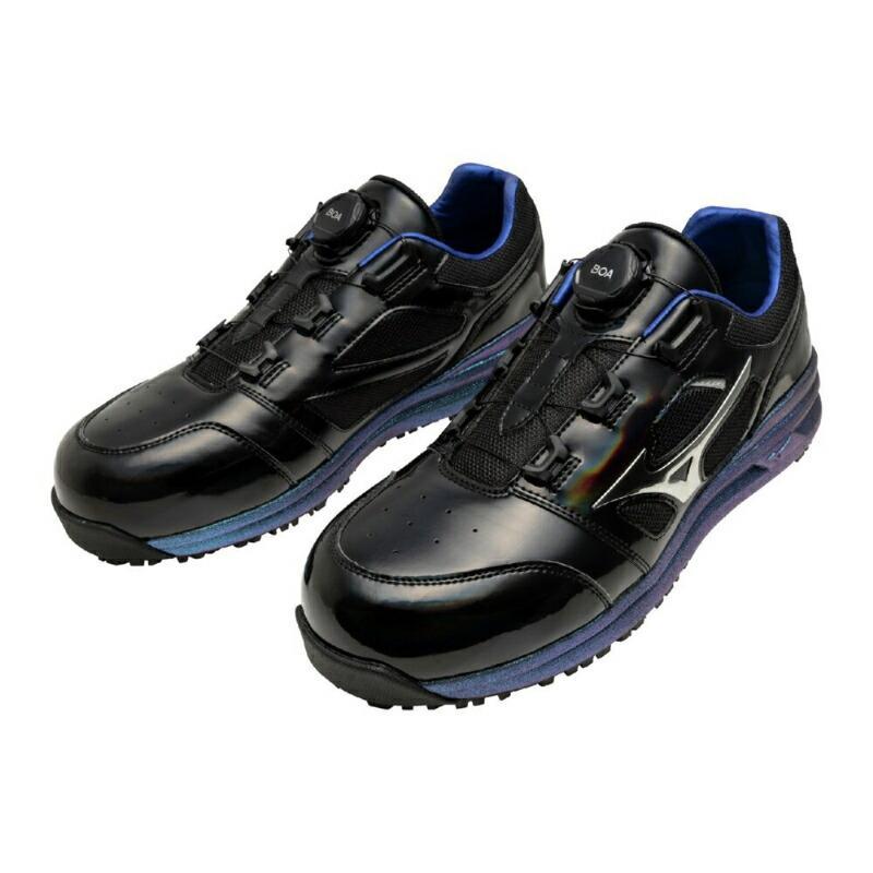 MIZUNO オールマイティ ホログラム 安全靴 オールマイティ ミズノ安全靴オールマイティLSII52LBoa限定