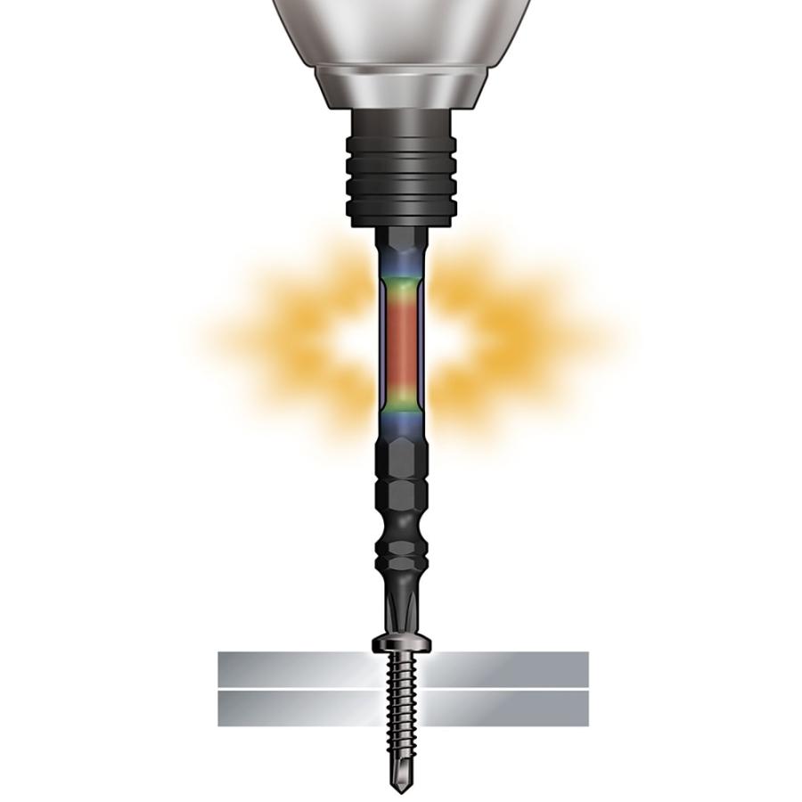 アネックスANEX黒龍靭ビットスリムタイプ5本組　ABRS5-2085　+2×85mm　高耐久！！｜toriiya-1919｜02