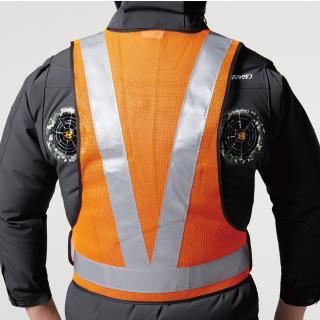 BURTLE（バートル） バートルエアクラフト空調服ハイバックファン