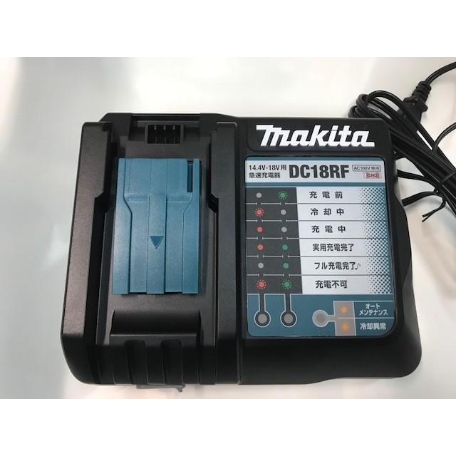 マキタ マキタ急速充電器DC18RF メーカー純正品!!(外箱・取説 マキタ マキタ急速充電器DC18RF メーカー純正品!!(外箱・取説